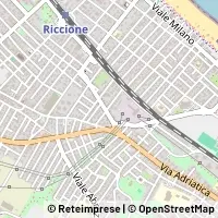 Map Riccione