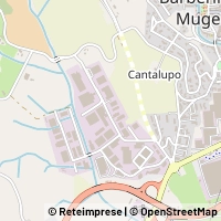 지도 Barberino di Mugello