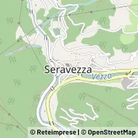 Map Seravezza