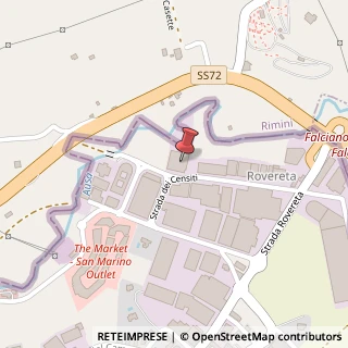 Mappa Via Roma, 51, 47891 Rimini, Rimini (Emilia Romagna)