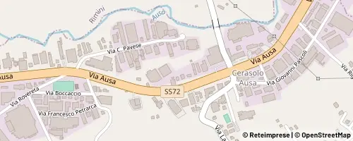 Mappa Rimini