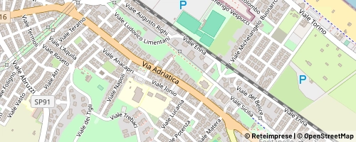 Mappa Riccione