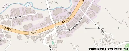Mappa Coriano