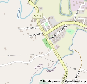 Mappa Via Tavernelle, 47921 Rimini RN, Italia (0.14444)