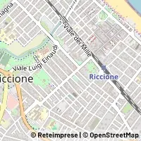 Map Riccione