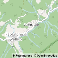 Map Fabbriche di Vallico