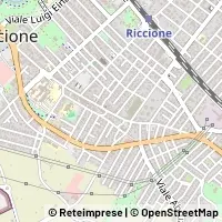 Hartă Riccione