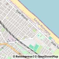 Map Riccione