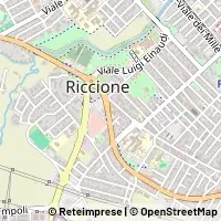 地図 Riccione