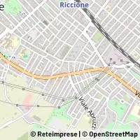 Map Riccione