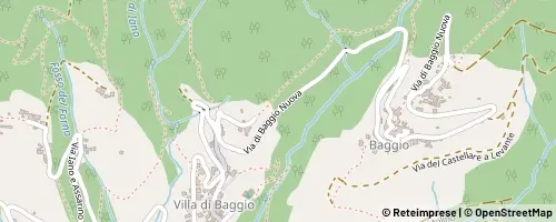 Mappa ピストイア