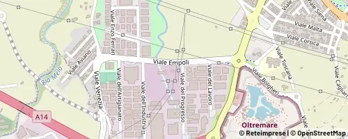 Mappa Riccione