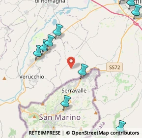 Mappa Via Consorziale, 47923 Rimini RN, Italia (7.125)