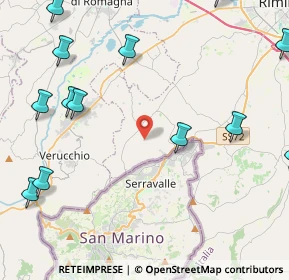 Mappa Via Consorziale, 47923 Rimini RN, Italia (6.938)
