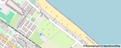 Mappa Riccione