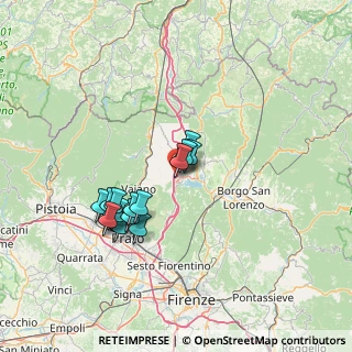 Mappa Via Camoggiano, 50031 Barberino di Mugello FI, Italia (12.87938)