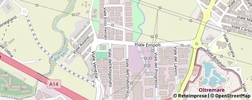 Mappa Riccione