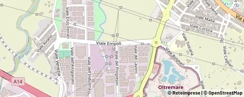 Mappa Riccione