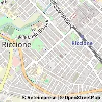 Map Riccione