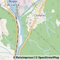 Kaart Borgo a Mozzano
