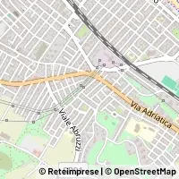 Mapa Riccione