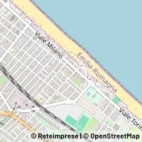Hartă Riccione