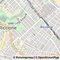 Map Riccione