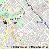 Map Riccione