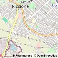 Karte Riccione