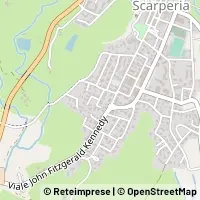 Mapa Scarperia e San Piero
