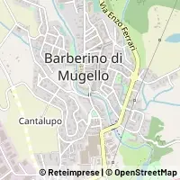 Kort Barberino di Mugello