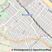 지도 Riccione