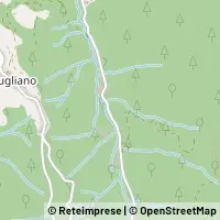 Kaart Bagni di Lucca