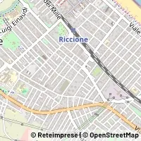Map Riccione