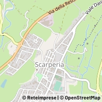 Karta Scarperia e San Piero