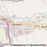 Map Coriano