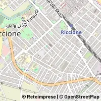 Map Riccione