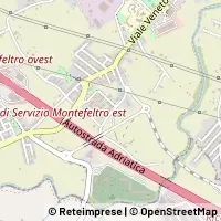 Map Riccione