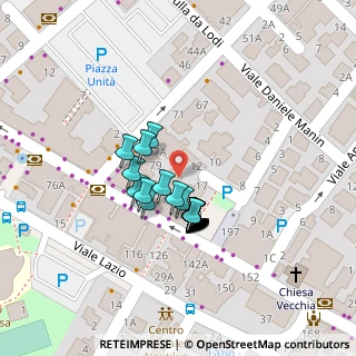 Mappa Corso Fratelli Cervi, 47838 Riccione RN, Italia (0.038)