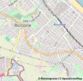 Mappa Piazza Matteotti, 47843 Riccione RN, Italia (0.324)