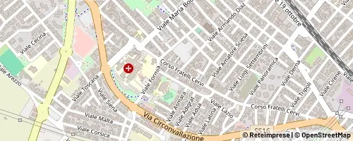 Mappa Riccione