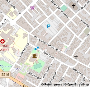 Mappa Piazza Matteotti, 47843 Riccione RN, Italia (0.113)