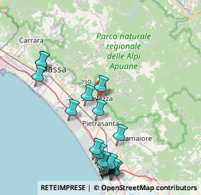 Mappa Via G. Lombardi, 55047 Seravezza LU, Italia (10.0115)