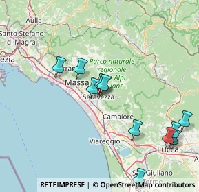 Mappa Via Roosevelt Theodore, 55047 Seravezza LU, Italia (17.28)