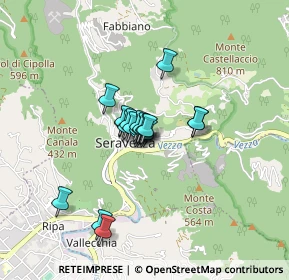 Mappa Via Roosevelt Theodore, 55047 Seravezza LU, Italia (0.505)