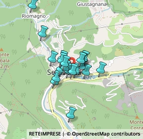 Mappa Via Berti, 55047 Seravezza LU, Italia (0.281)