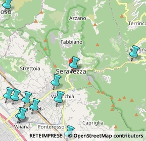 Mappa Via Berti, 55047 Seravezza LU, Italia (3.21333)