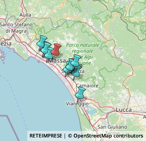 Mappa Via Berti, 55047 Seravezza LU, Italia (8.75091)