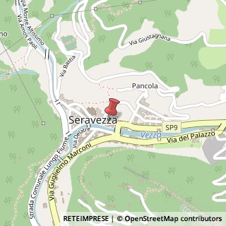 Mappa Via Campana, 162, 55047 Seravezza, Lucca (Toscana)