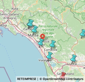 Mappa Via XXIV Maggio, 55047 Seravezza LU, Italia (22.72636)
